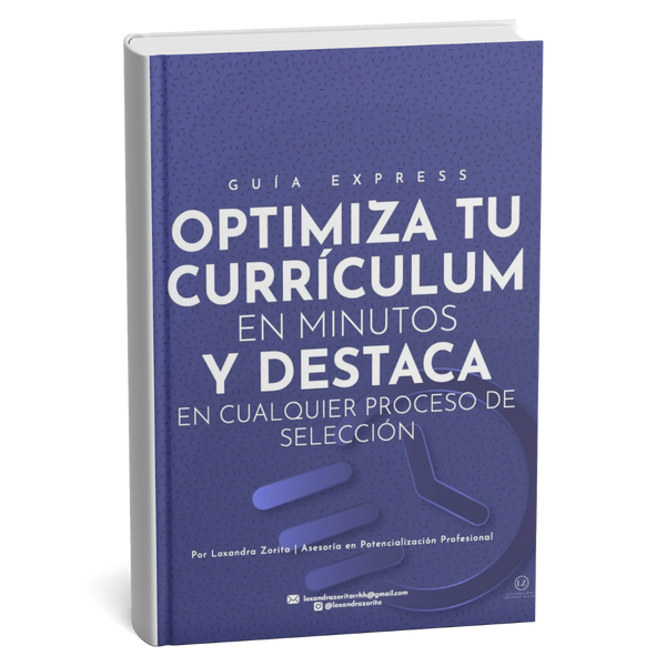 Guía Express Para Optimizar Tu Currículum en Minutos